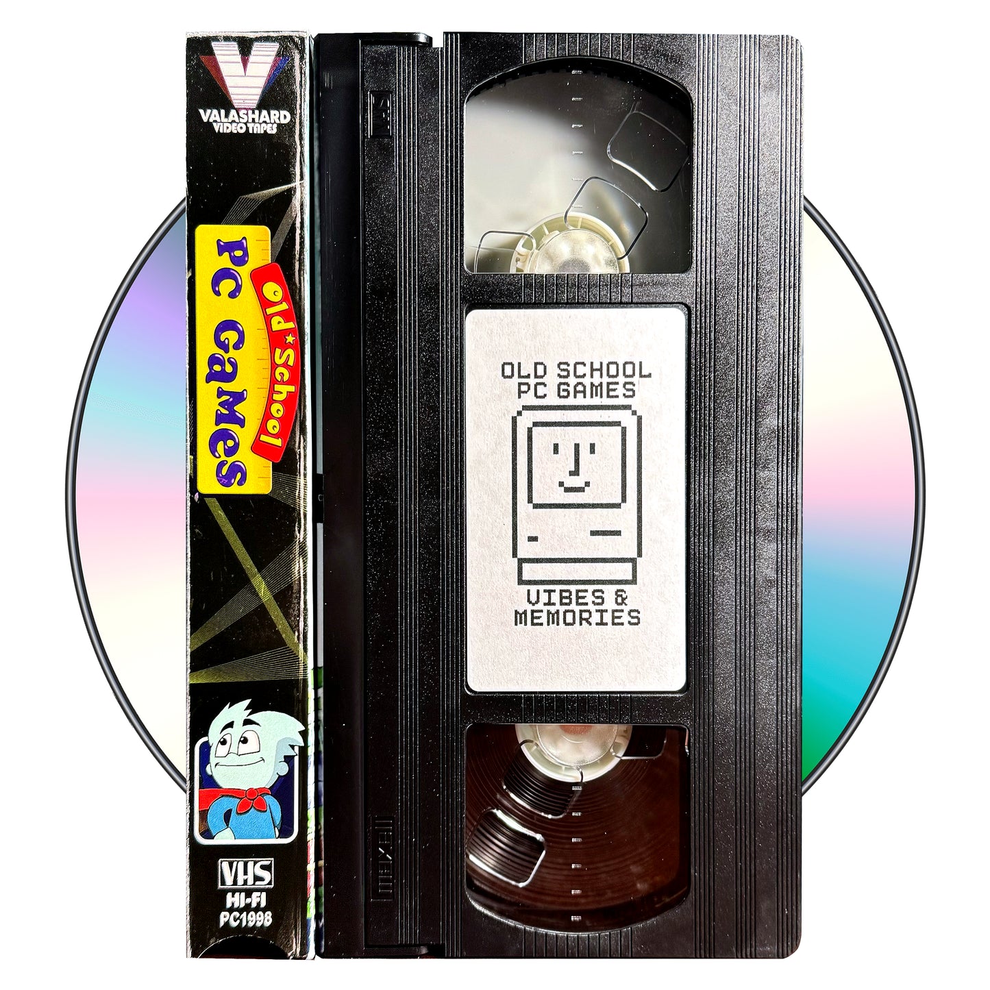 Old School PC Games Vibes & Memories VHS