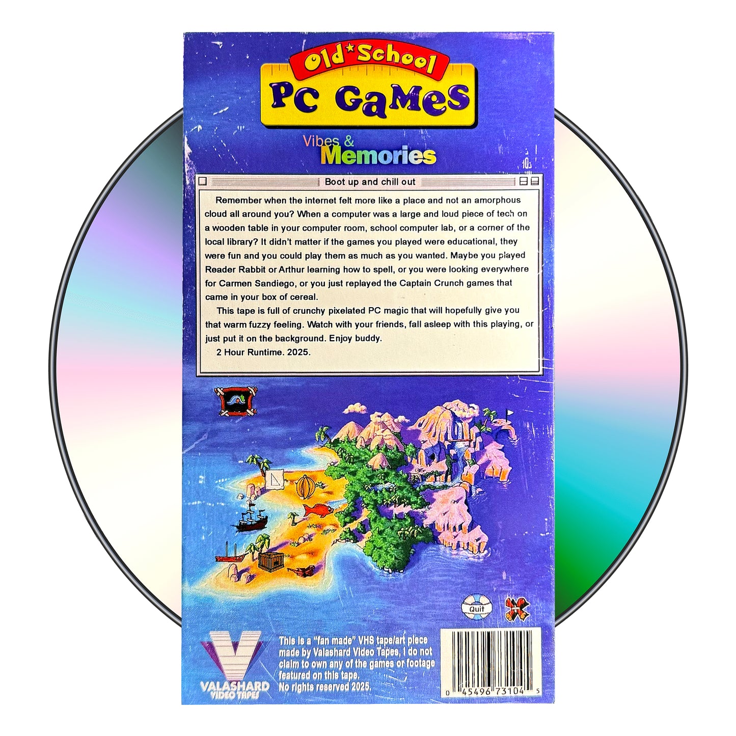 Old School PC Games Vibes & Memories VHS