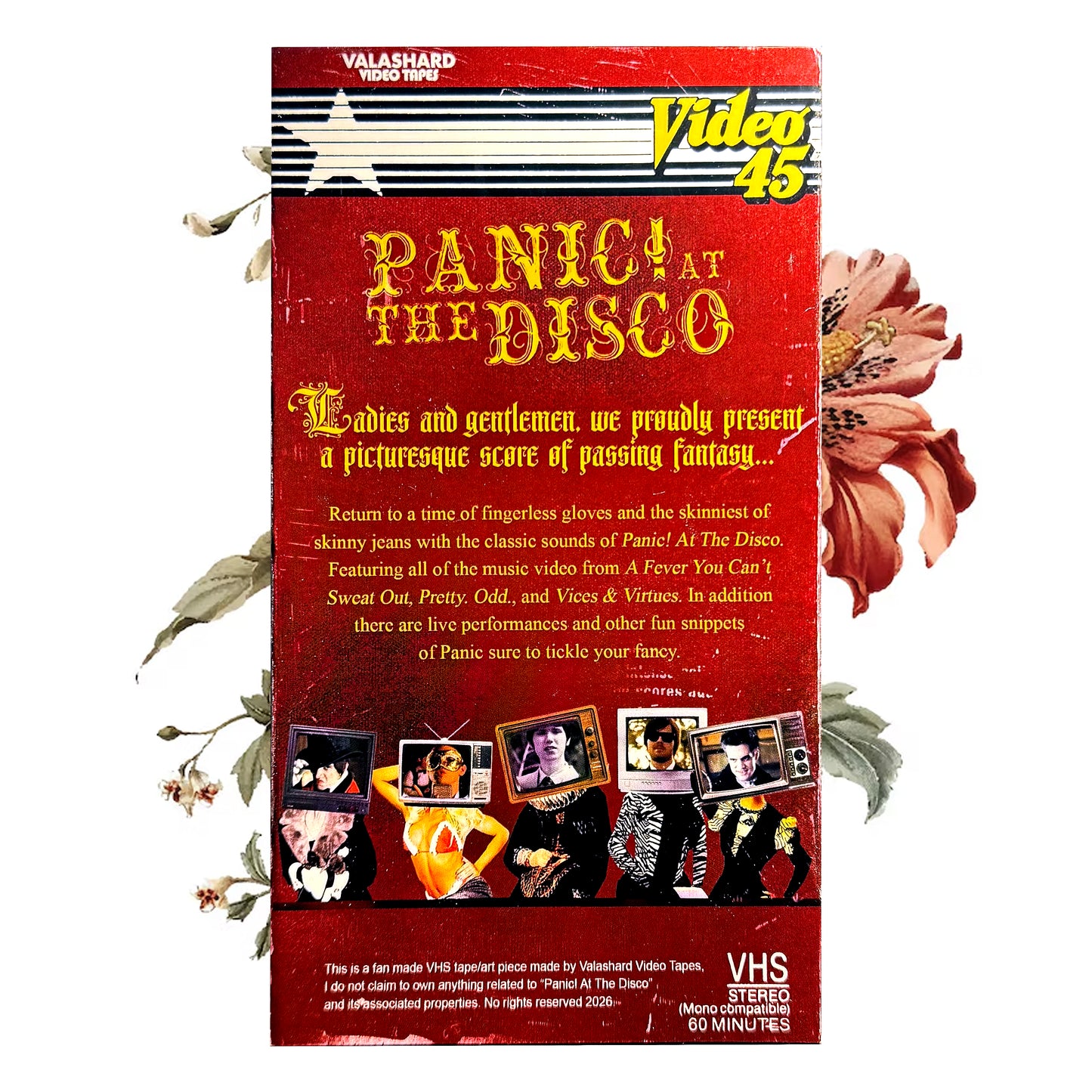 PANIC AT THE DISCO VHS