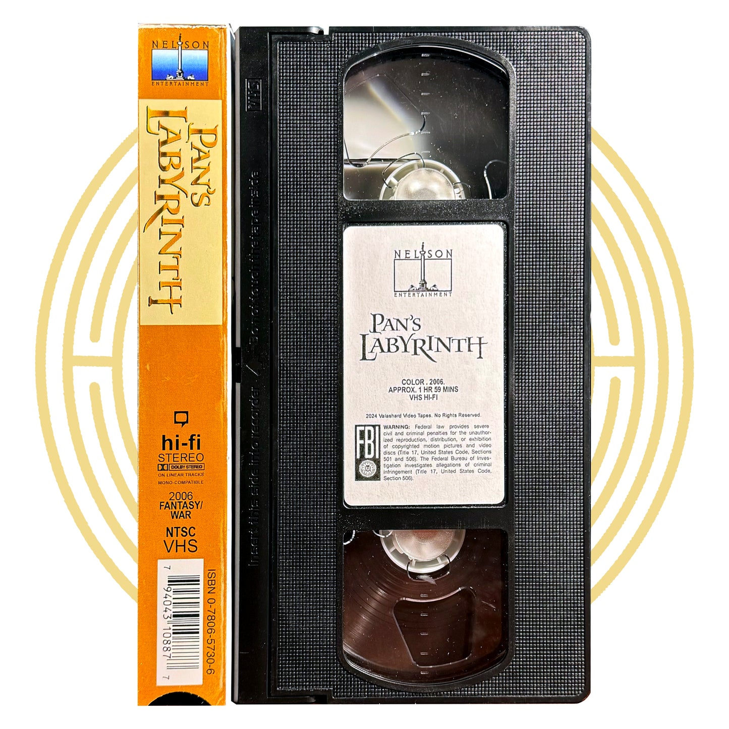 PAN'S LABYRINTH VHS