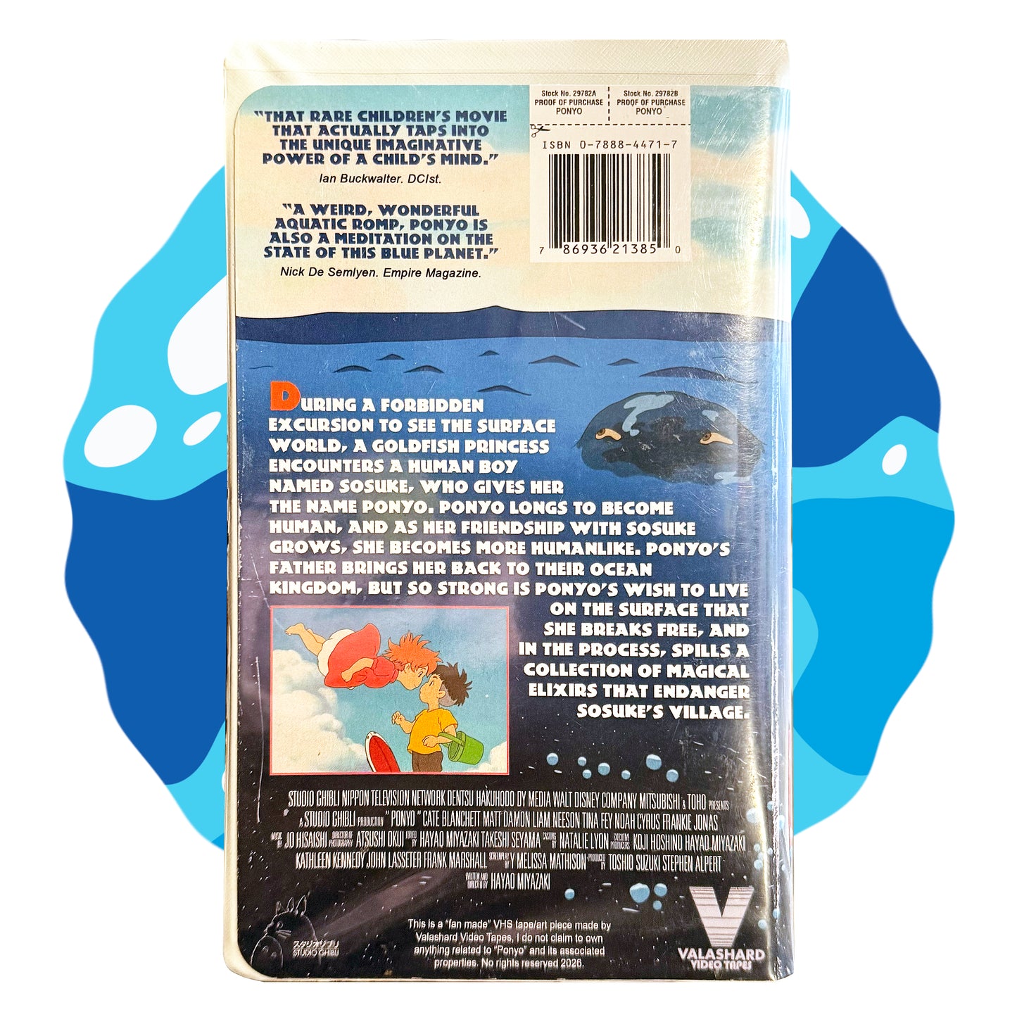PONYO VHS