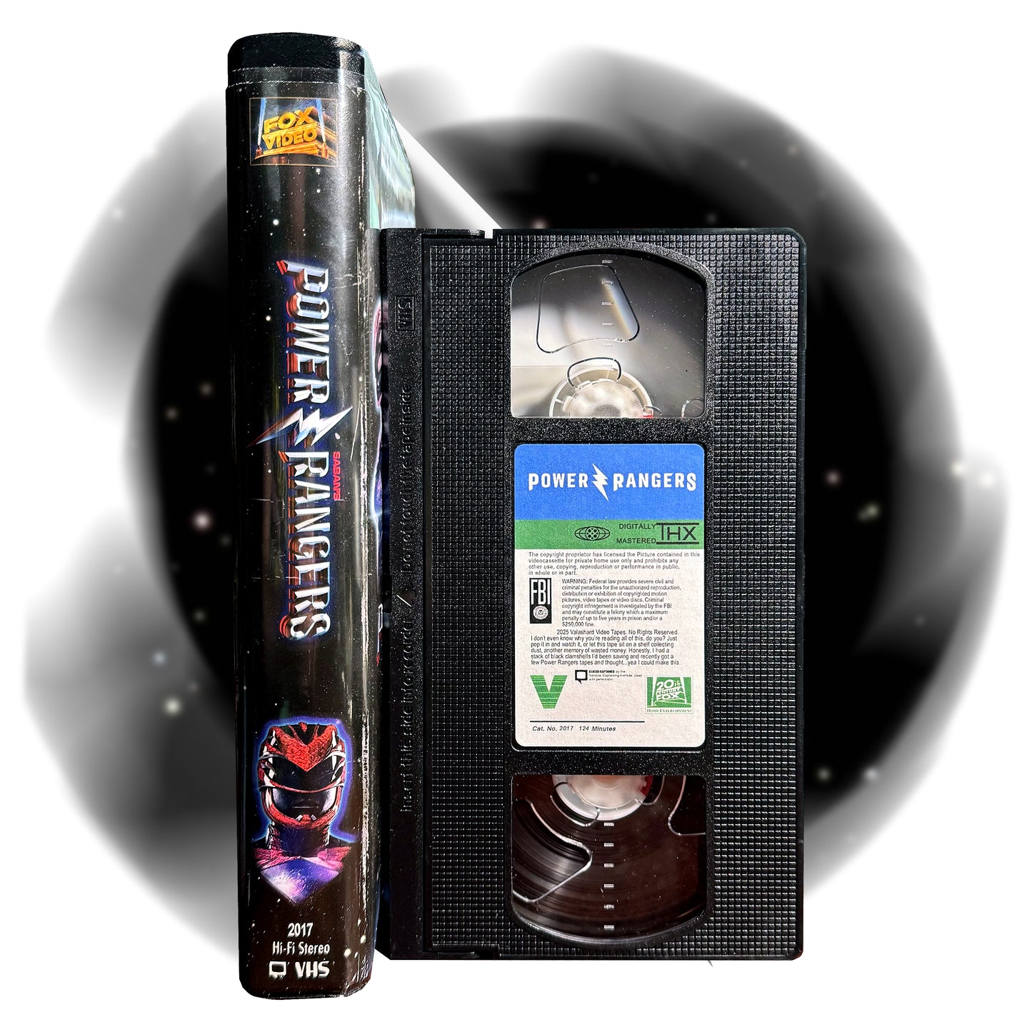 POWER RANGERS 2017 VHS