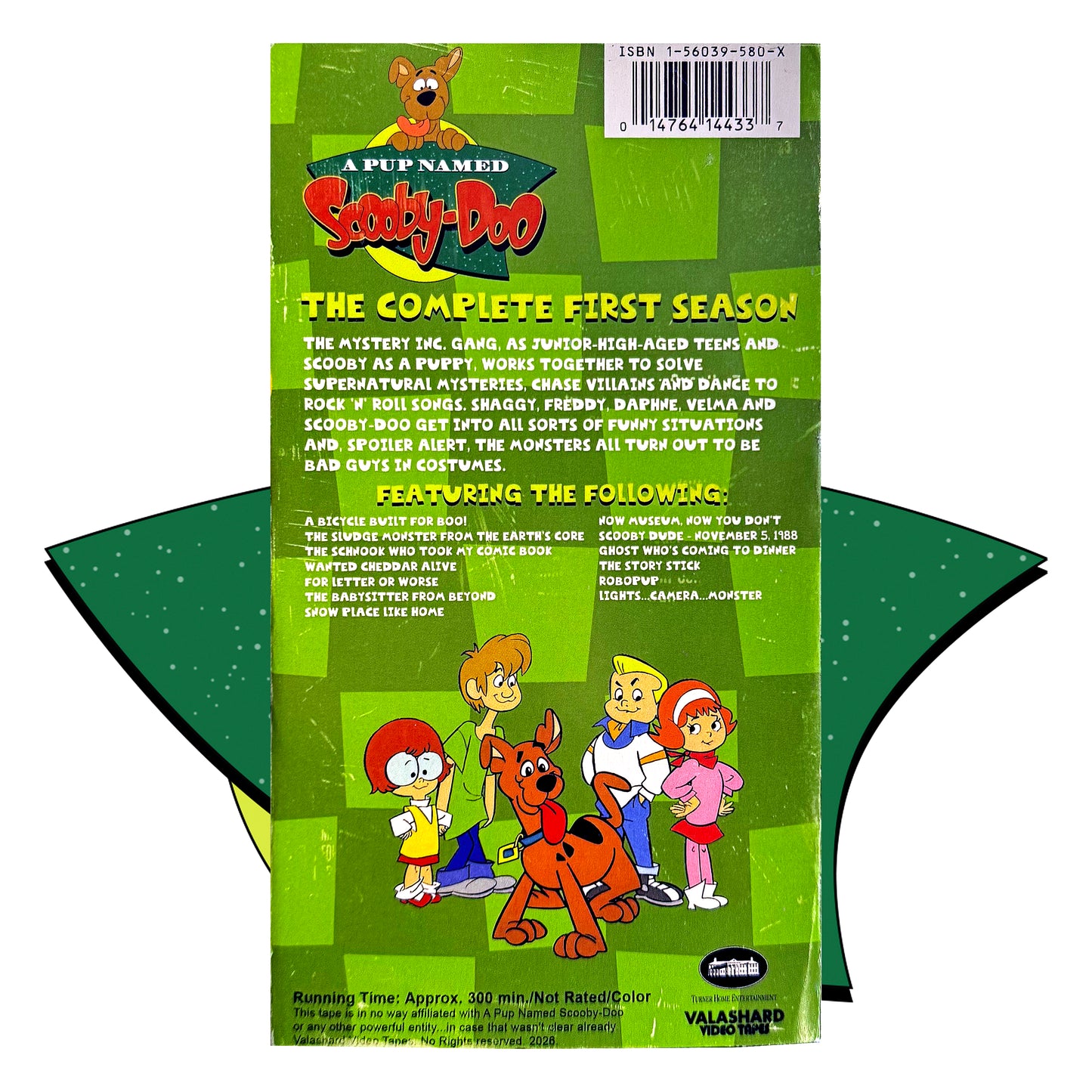 A PUP NAMED SCOOBY DOO SEASON 1 VHS