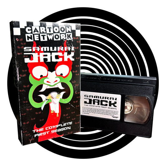 SAMURAI JACK SEASON 1 VHS