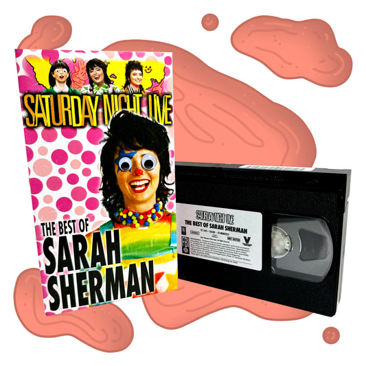 SNL THE BEST OF SARAH SHERMAN VHS