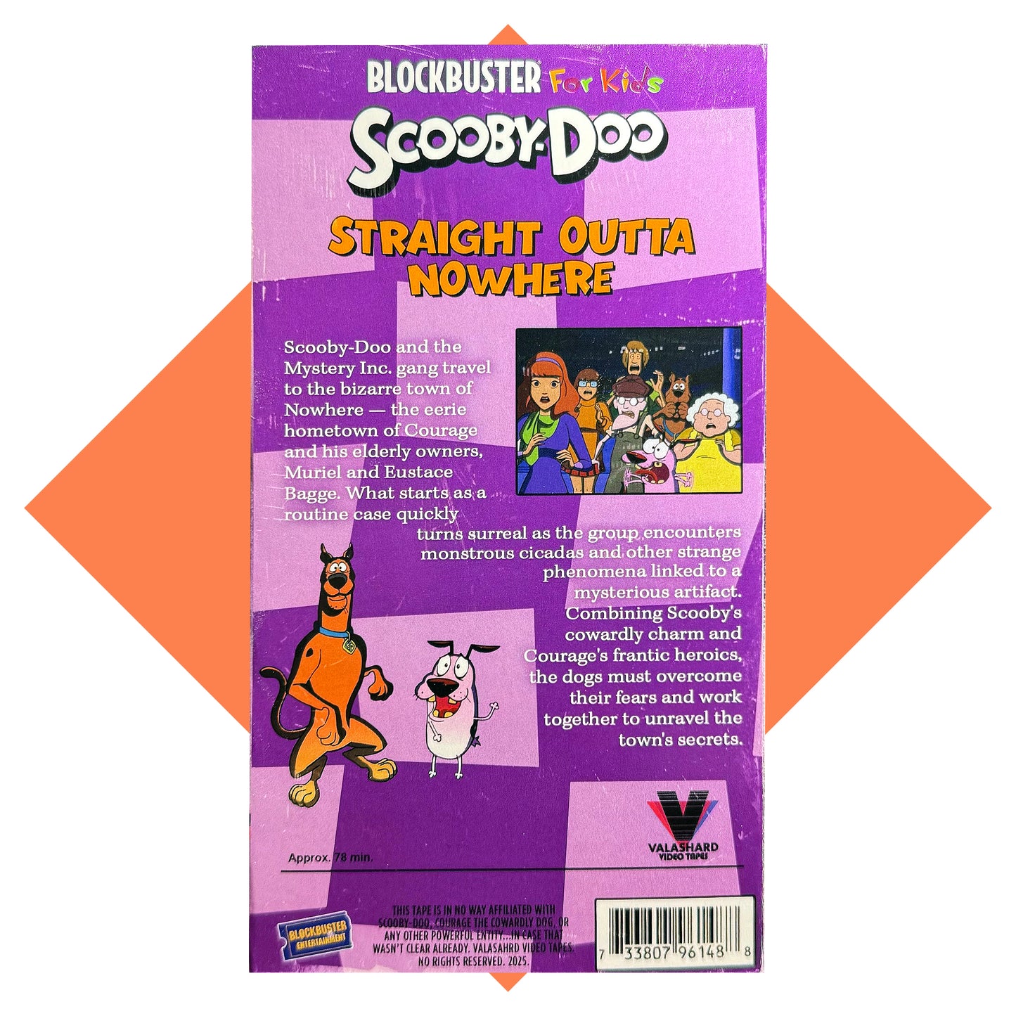 STRAIGHT OUTTA NOWHERE VHS