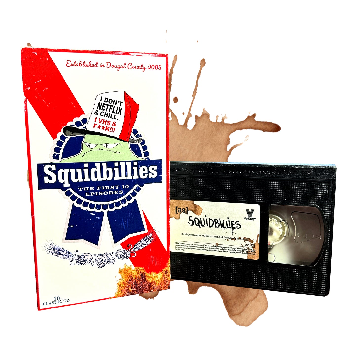 SQUIDBILLIES VHS