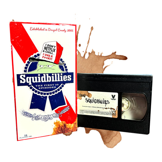 SQUIDBILLIES VHS