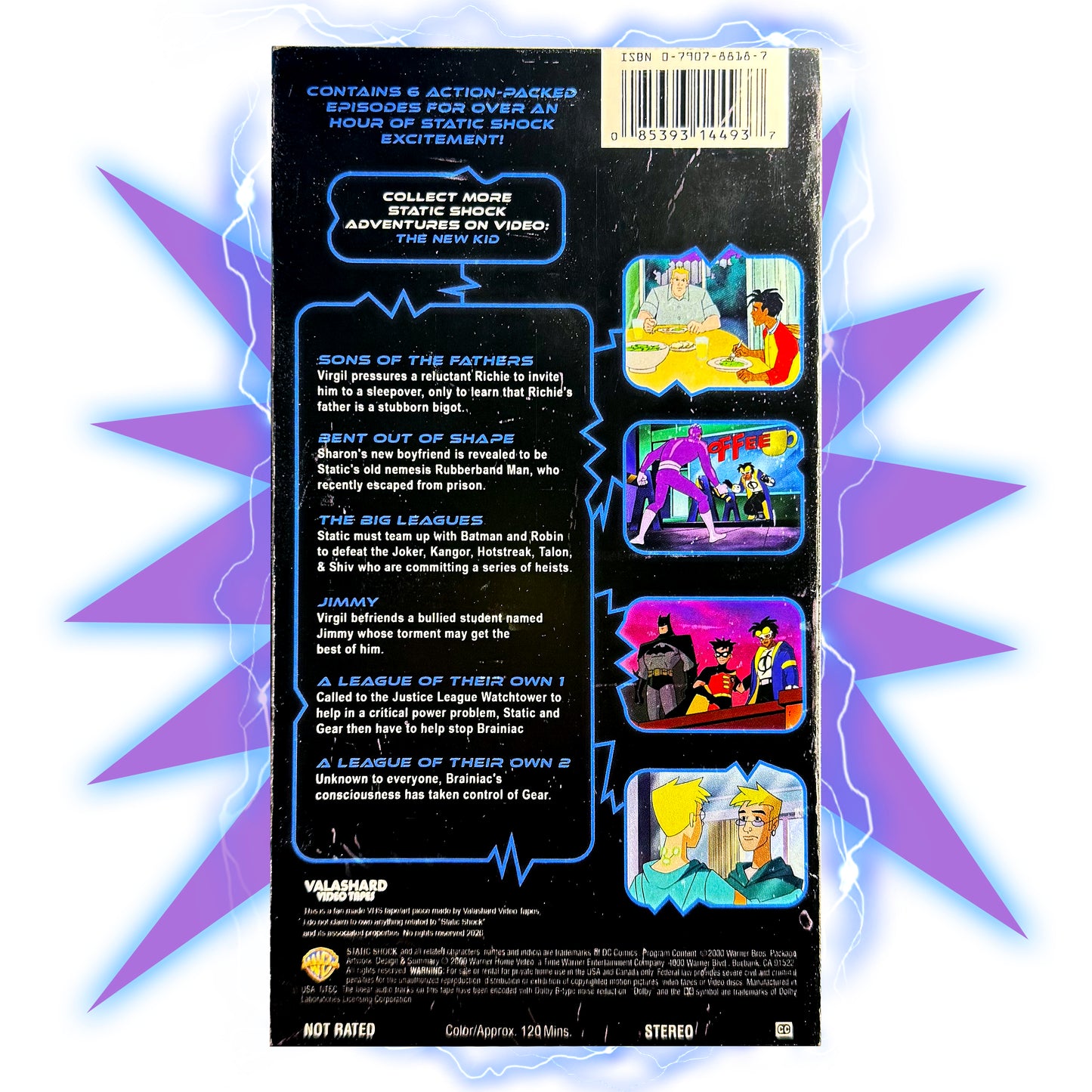 STATIC SHOCK VHS