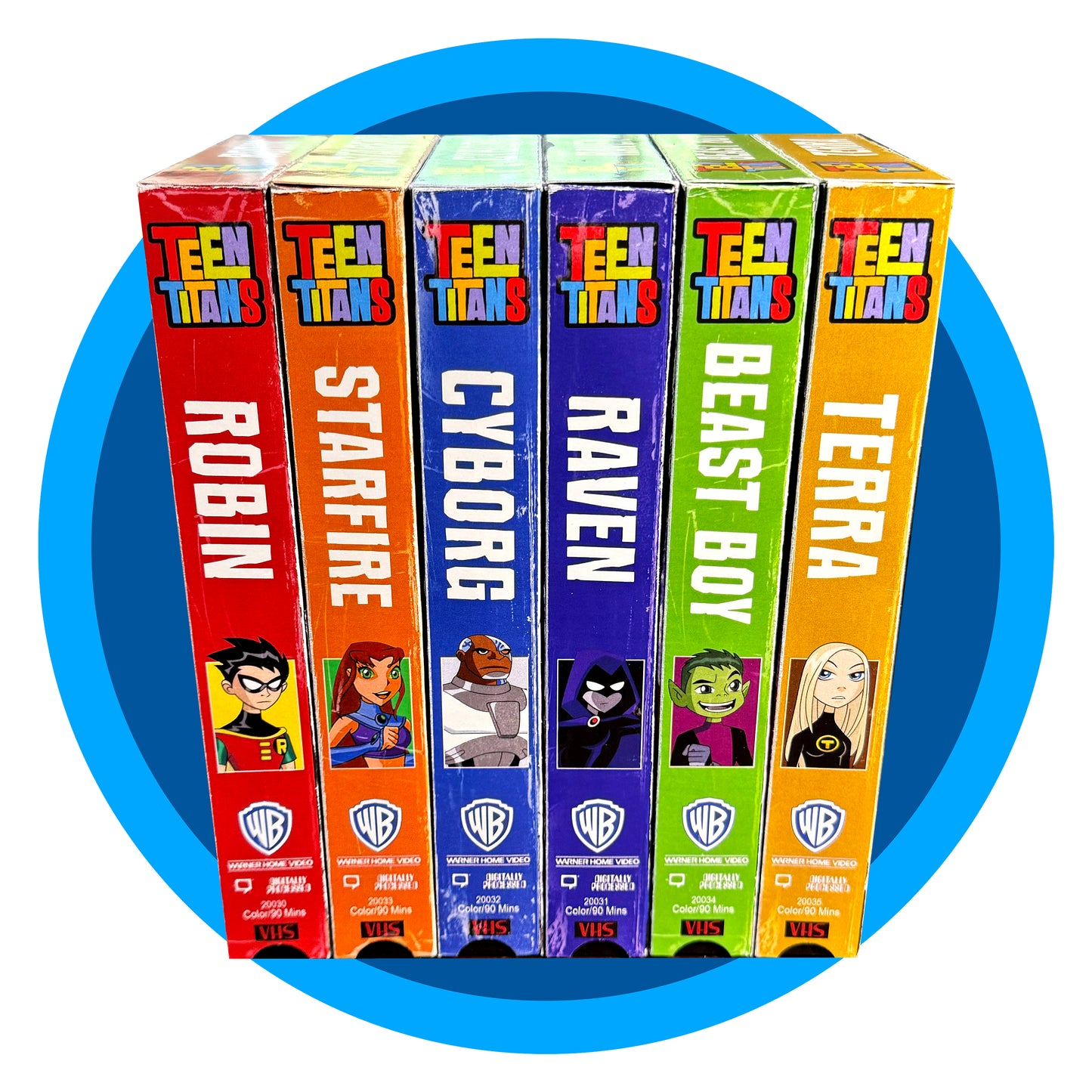 TEEN TITANS VHS