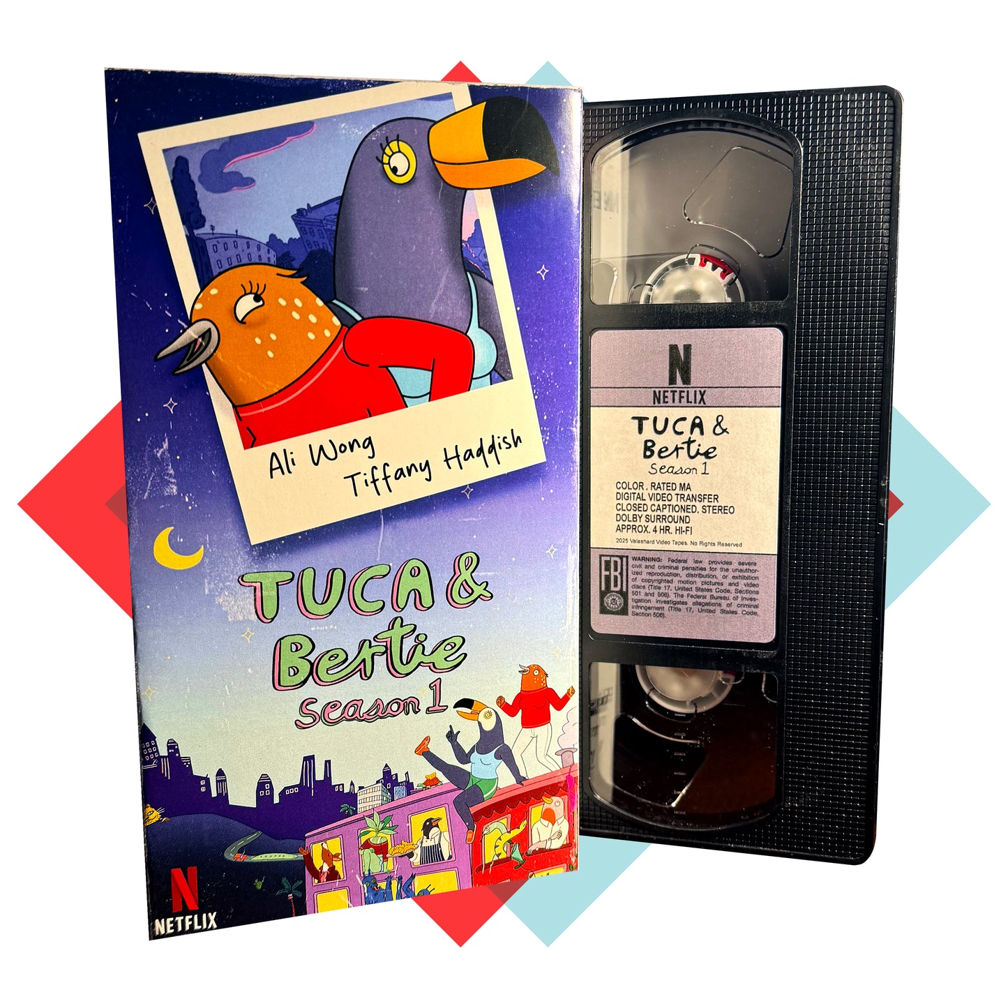 TUCA AND BERTIE SEASON 1 VHS