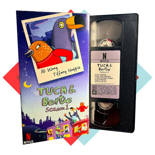 TUCA AND BERTIE SEASON 1 VHS