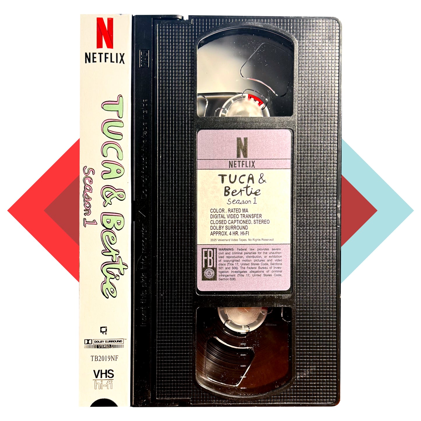 TUCA AND BERTIE SEASON 1 VHS