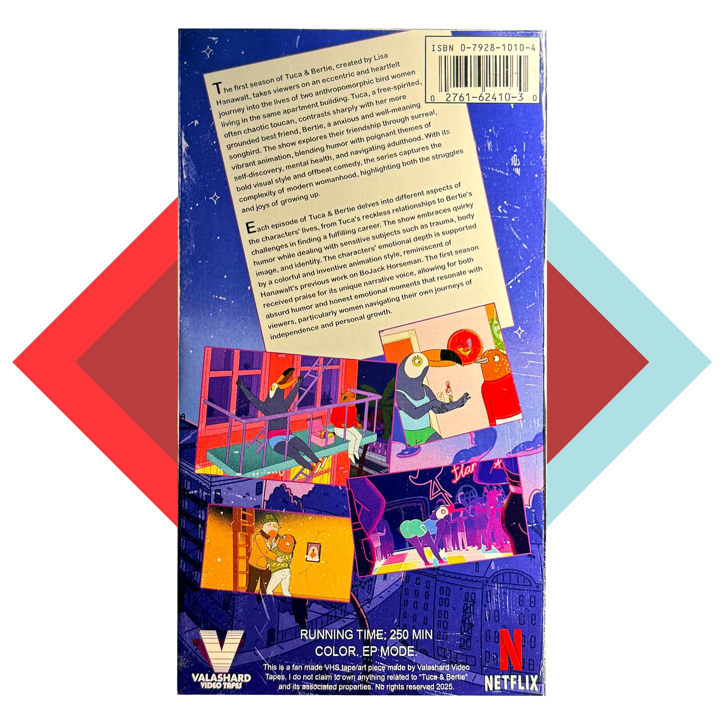 TUCA AND BERTIE SEASON 1 VHS