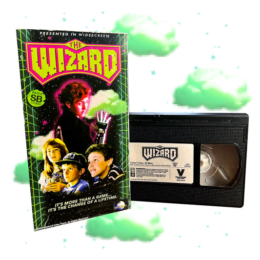 THE WIZARD VHS