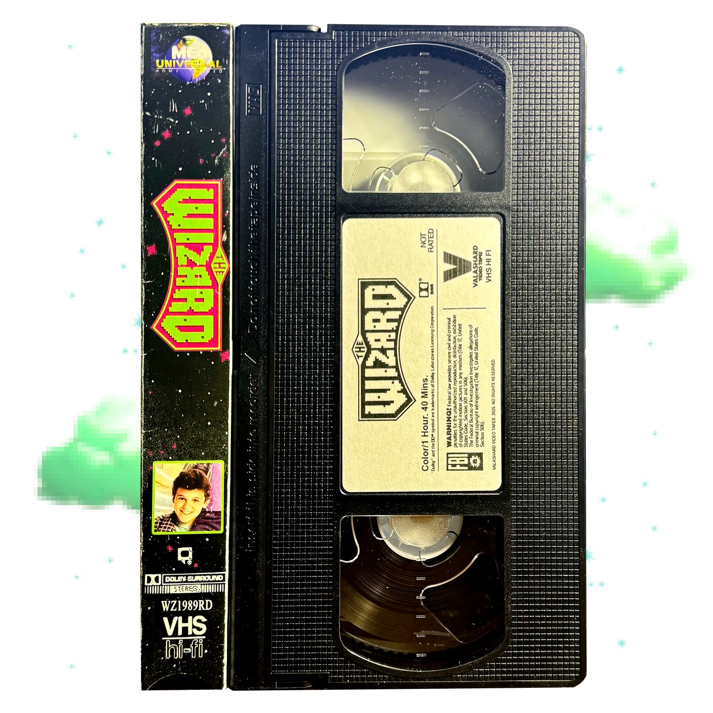 THE WIZARD VHS