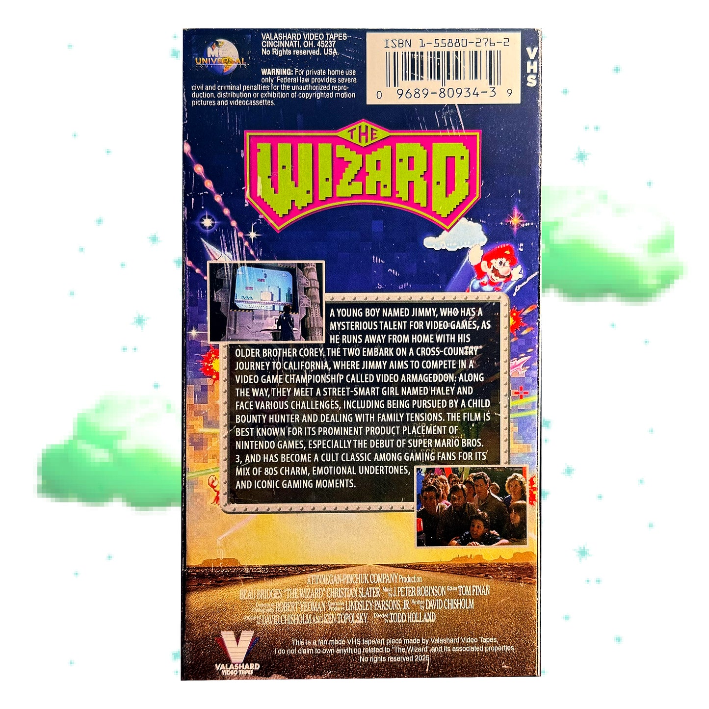 THE WIZARD VHS