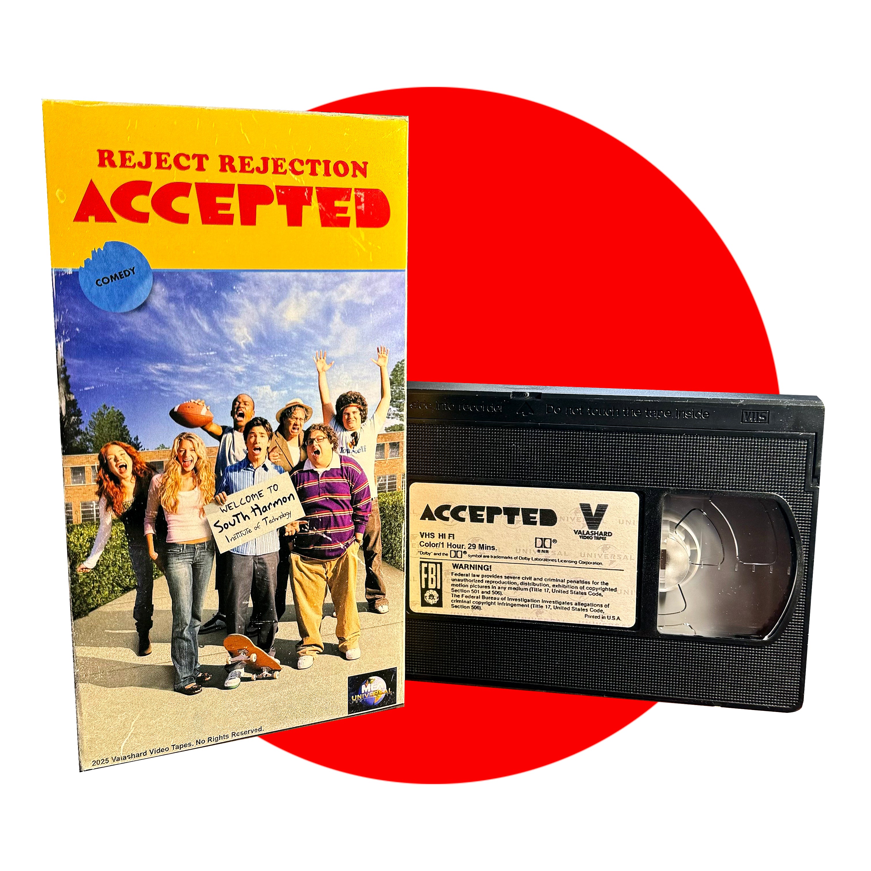 Products – Valashard Video Tapes