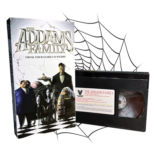 THE ADDAMS FAMILY VHS