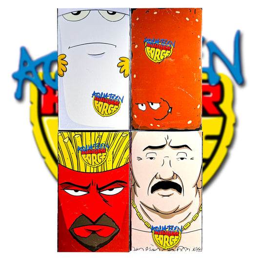 AQUA TEEN HUNGER FORCE VHS