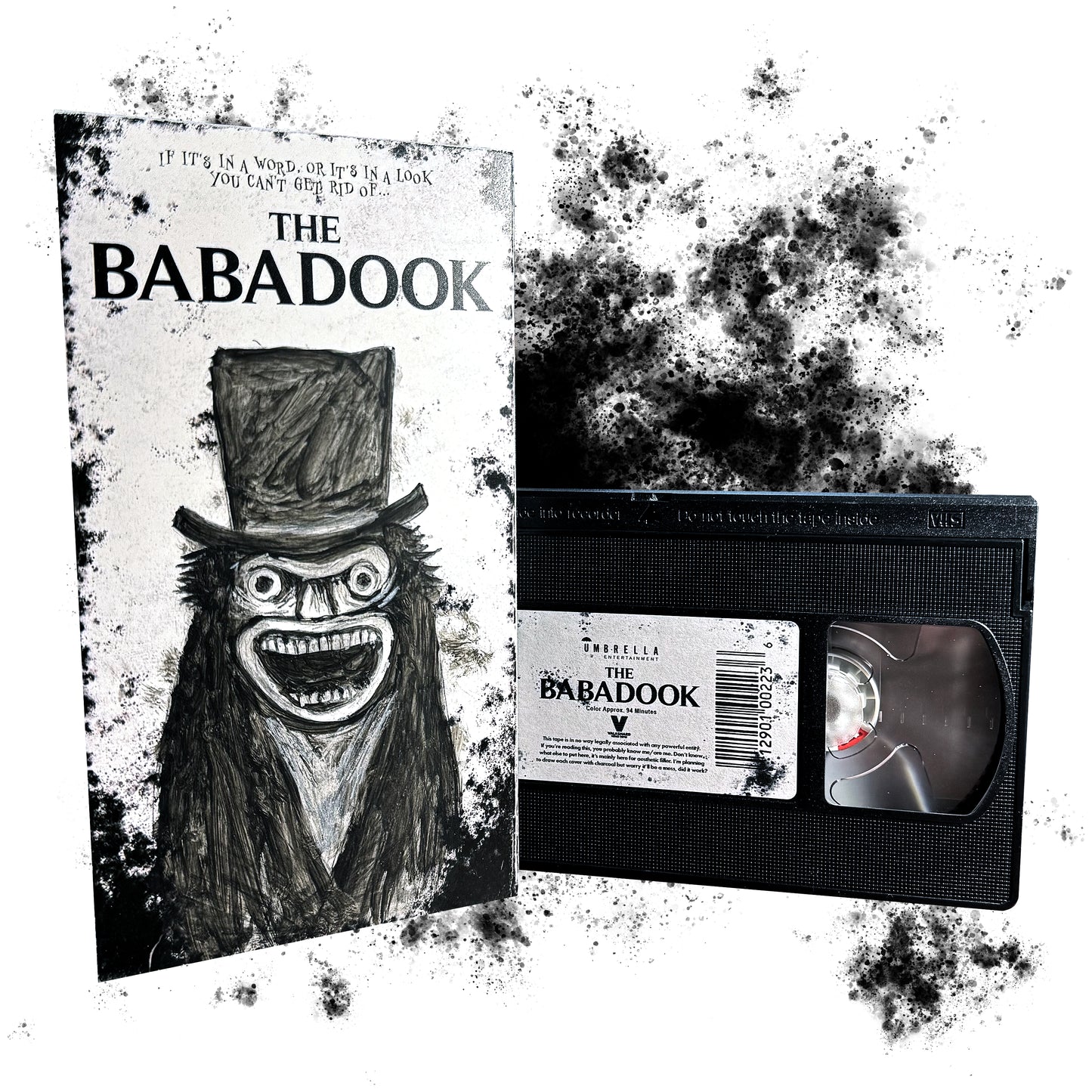 THE BABADOOK VHS