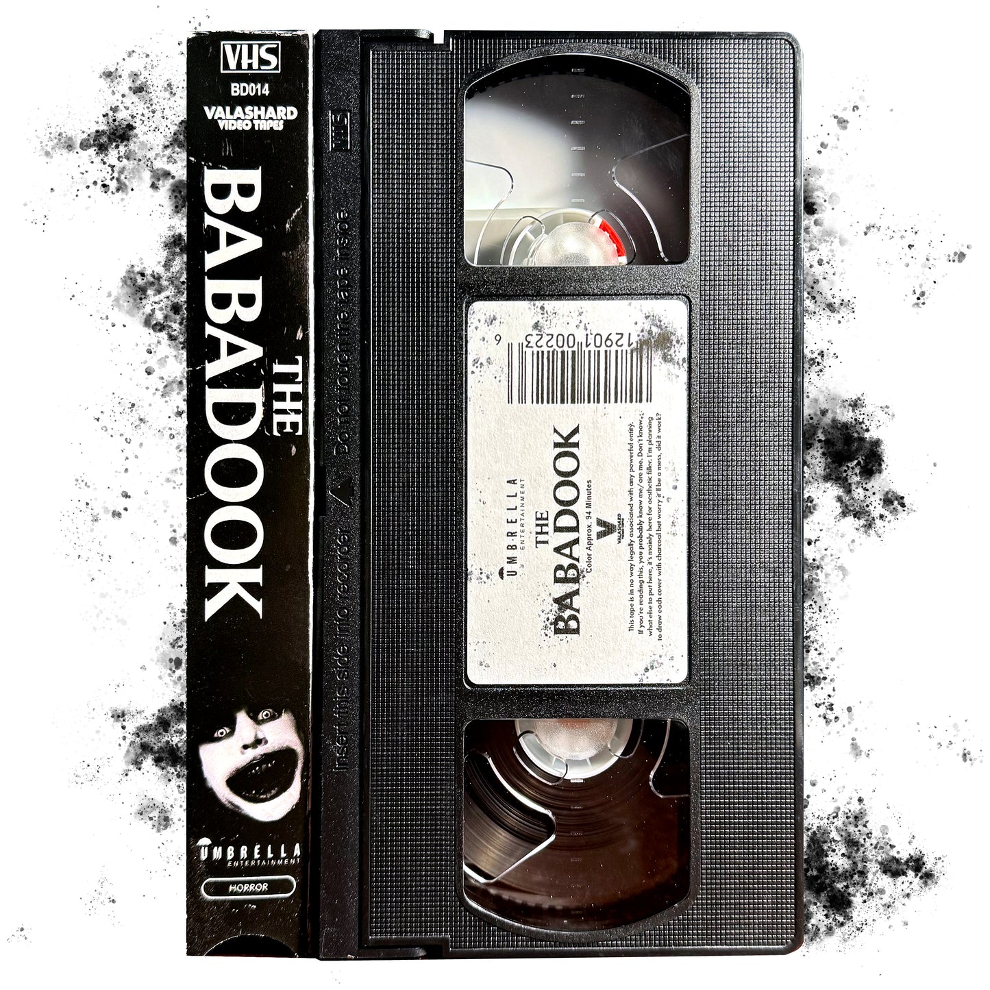 THE BABADOOK VHS
