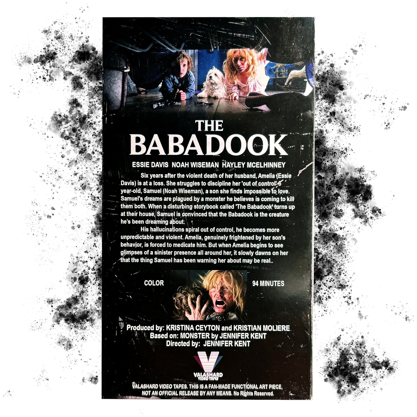 THE BABADOOK VHS