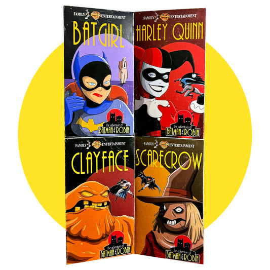 BATMAN THE ANIMATED SERIES VHS