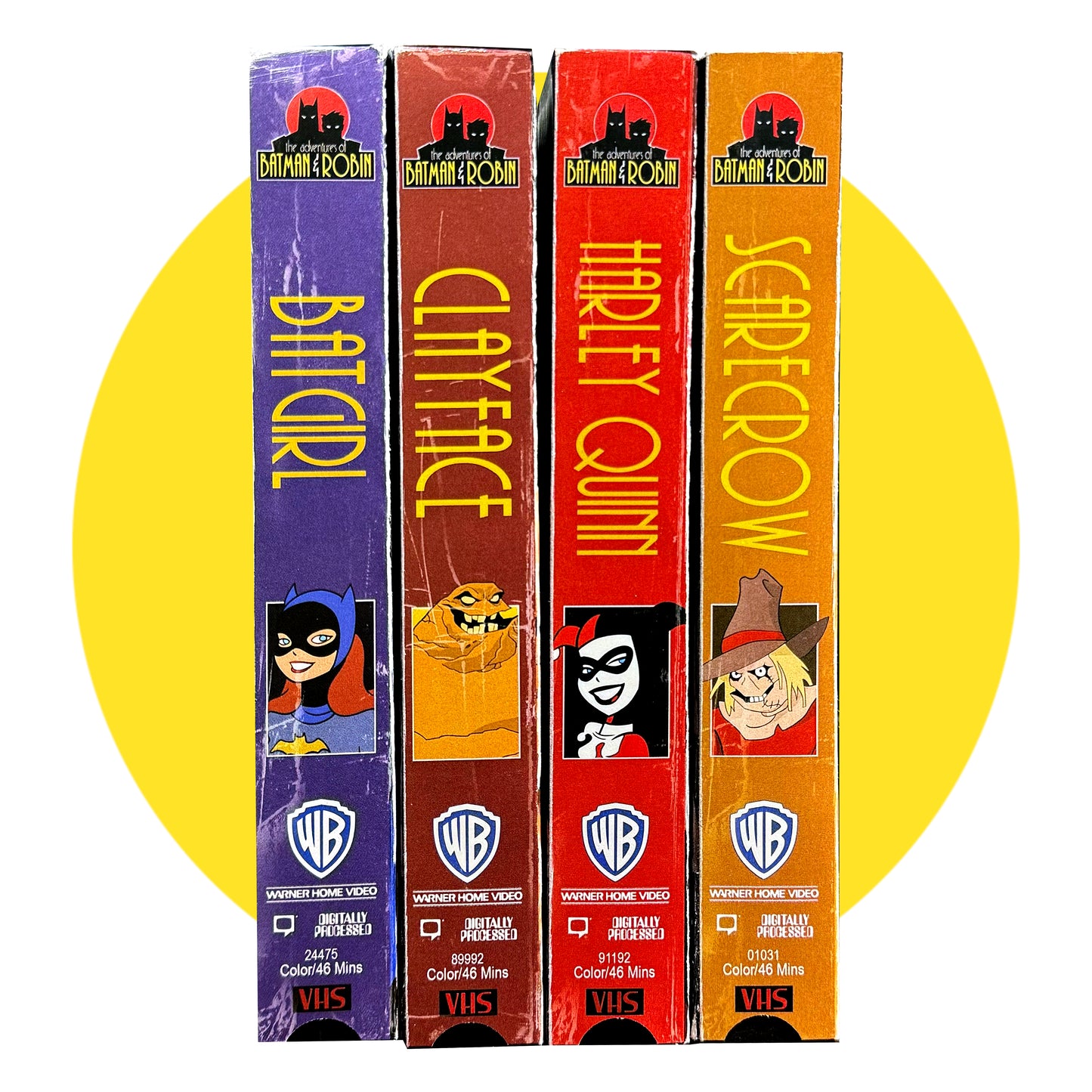 BATMAN THE ANIMATED SERIES VHS