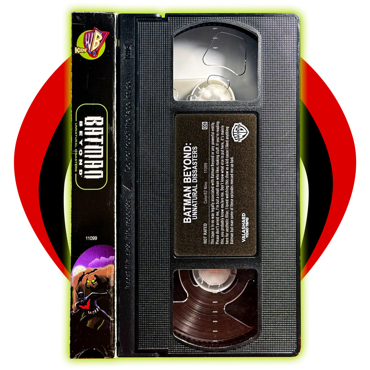 BATMAN BEYOND UNNATURAL DISASTERS VHS