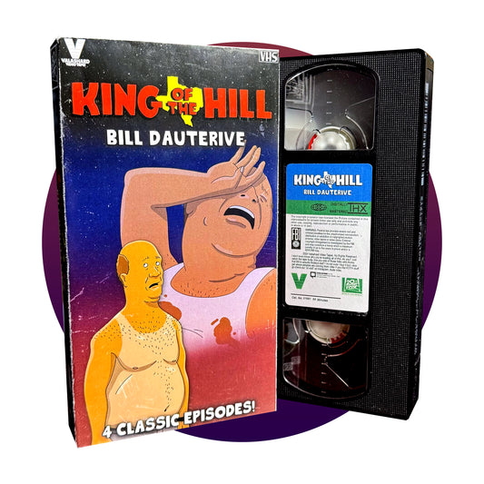 KING OF THE HILL BILL VHS