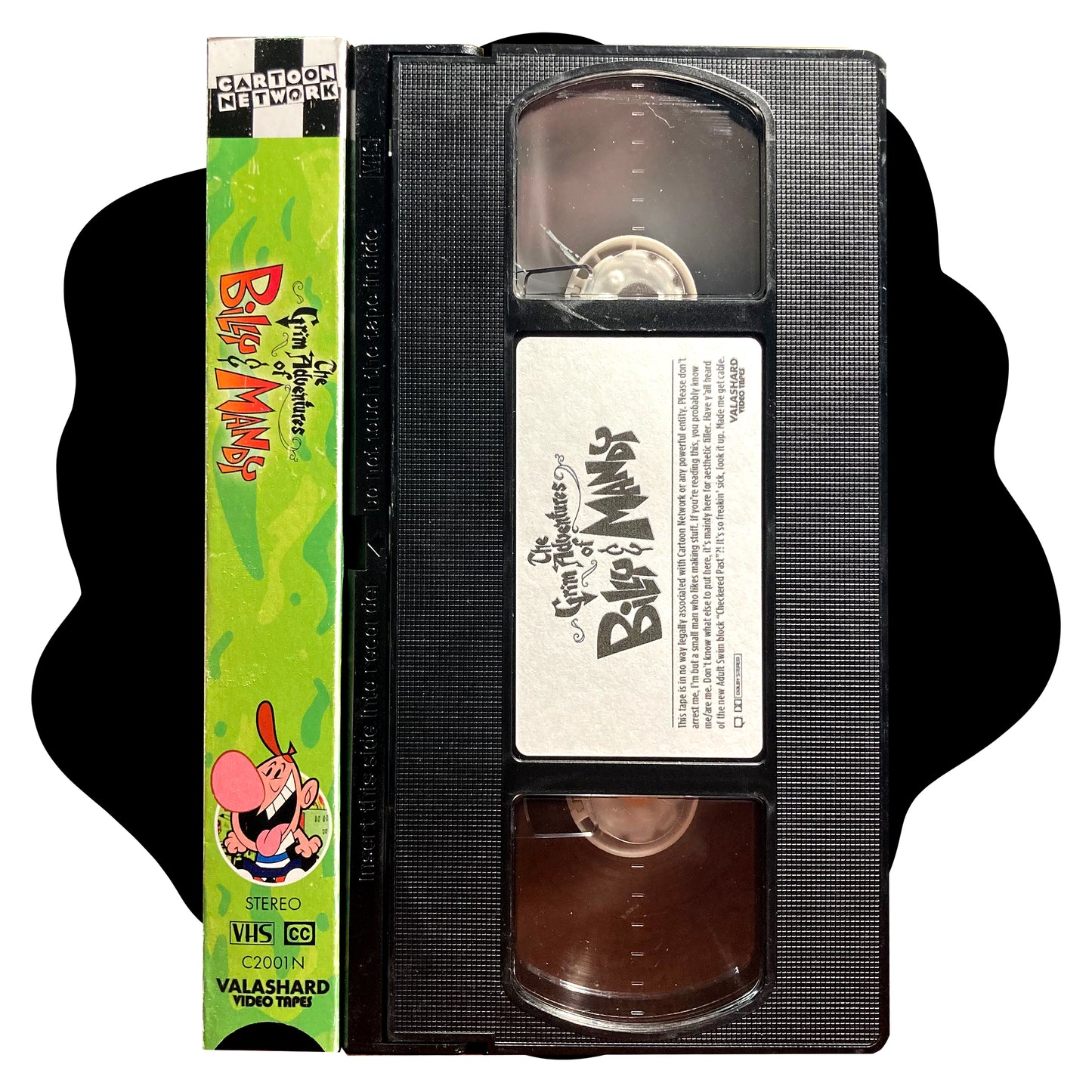 THE GRIM ADVENTURES OF BILLY AND MANDY VHS