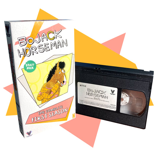 BOJACK HORSEMAN SEASON 1 VHS