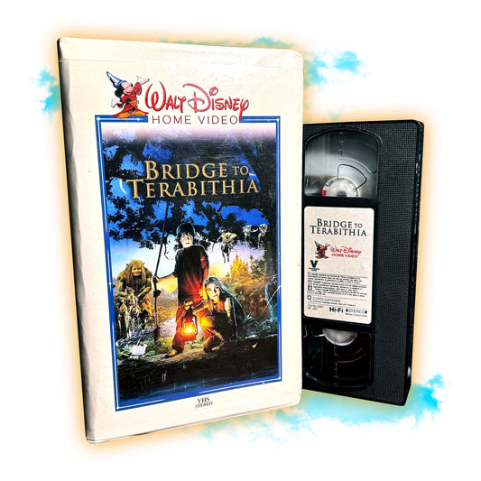 BRIDGE TO TERABITHIA VHS