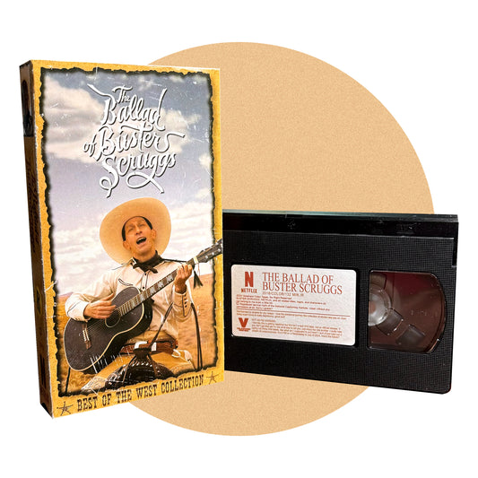 THE BALLAD OF BUSTER SCRUGGS VHS