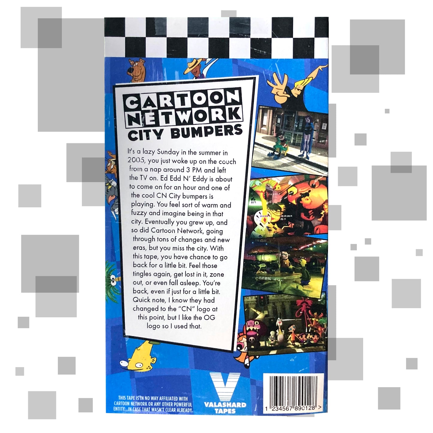 CN CITY BUMPERS VHS