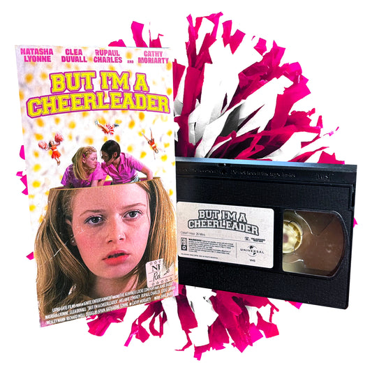 BUT I'M A CHEERLEADER VHS