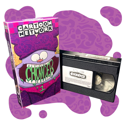 CHOWDER SEASON 1 VHS