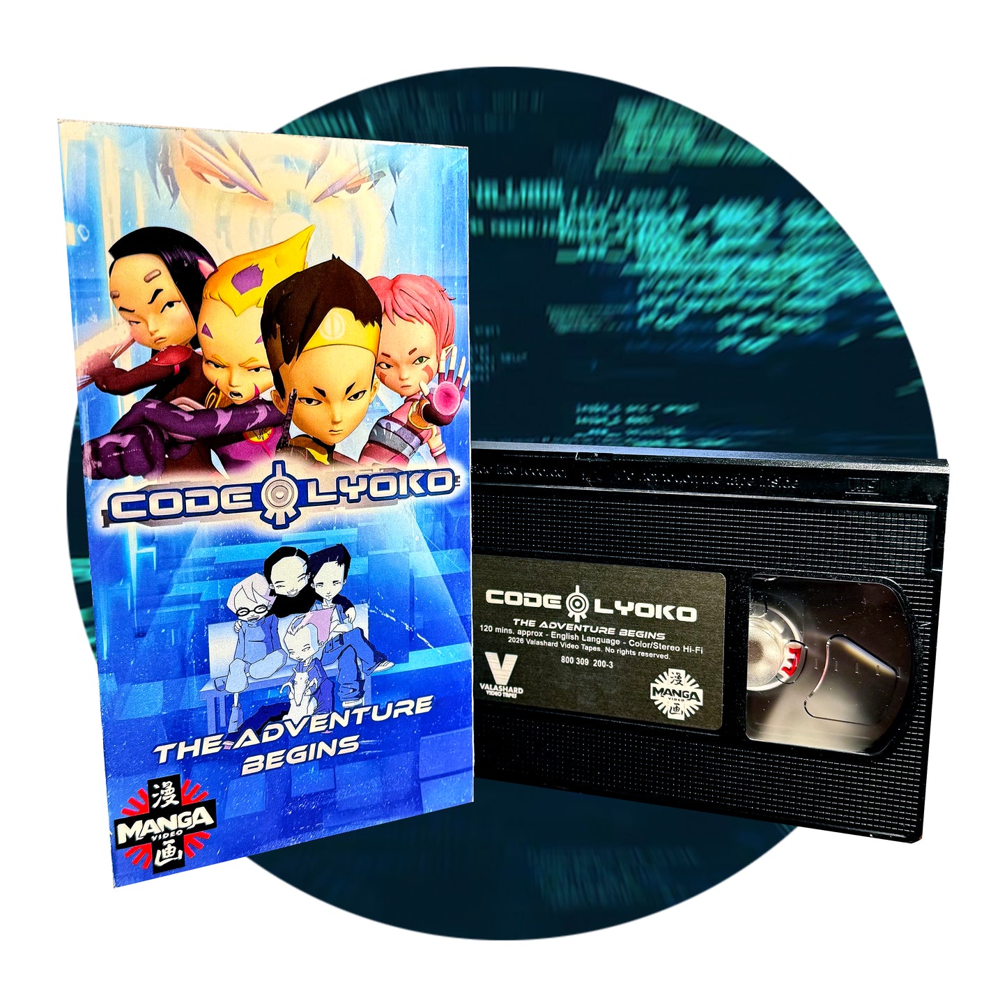 CODE LYOKO VHS