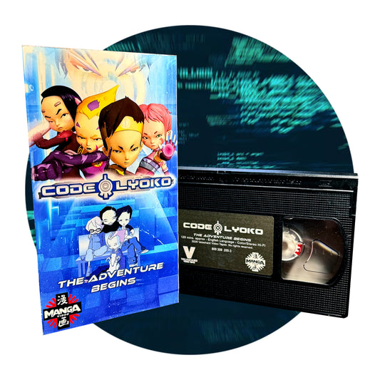 CODE LYOKO VHS