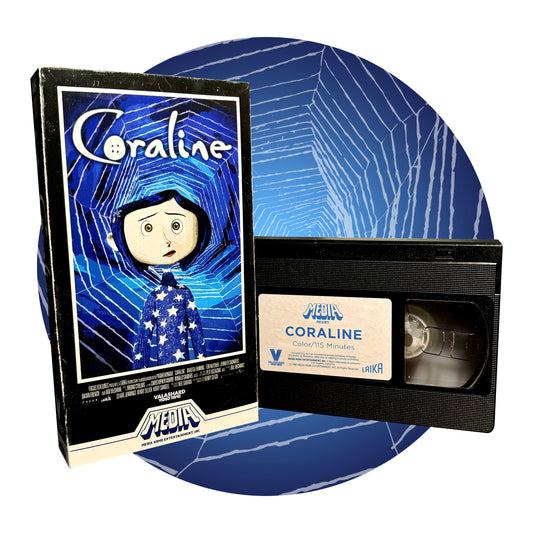 CORALINE VHS