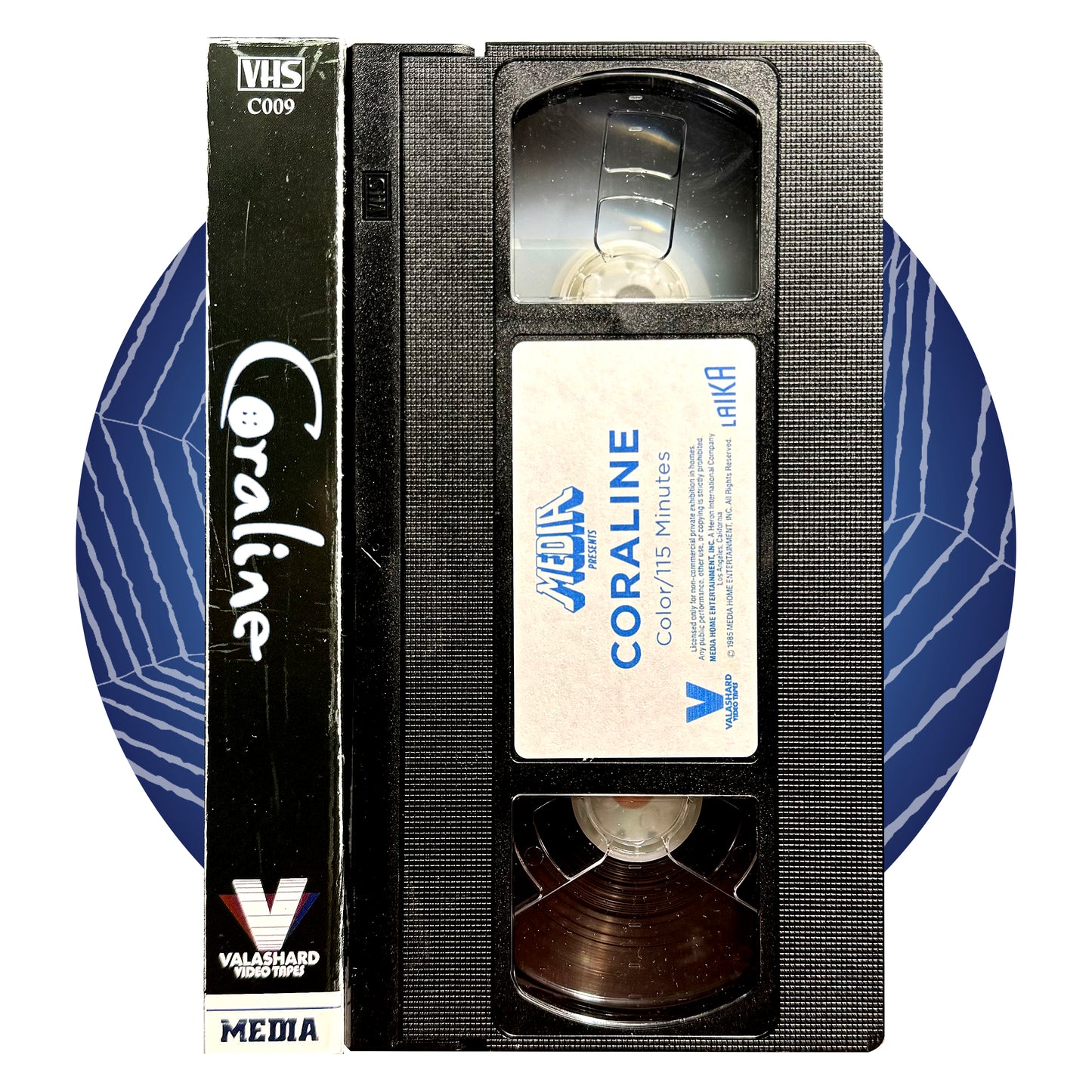 CORALINE VHS