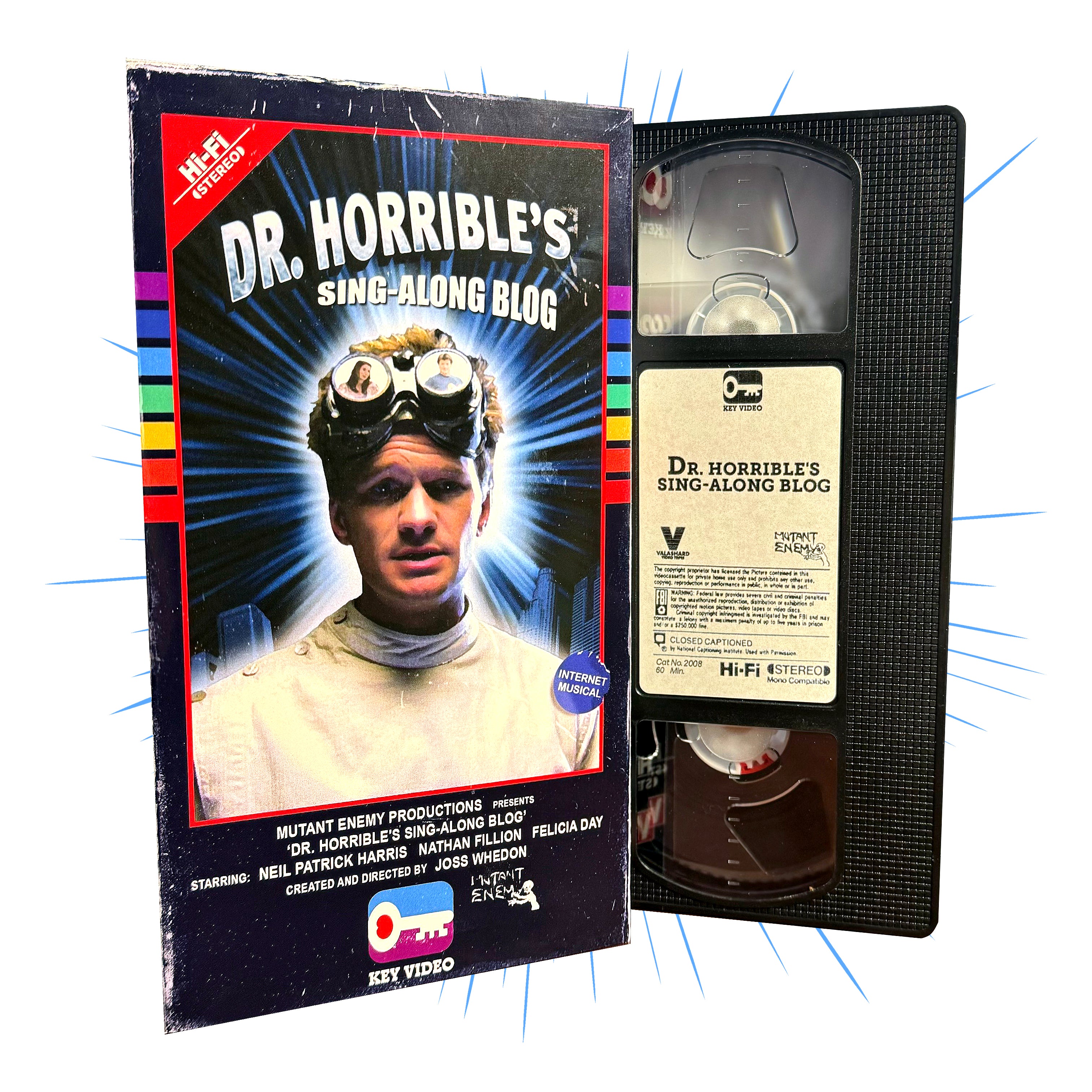 Products – Page 2 – Valashard Video Tapes