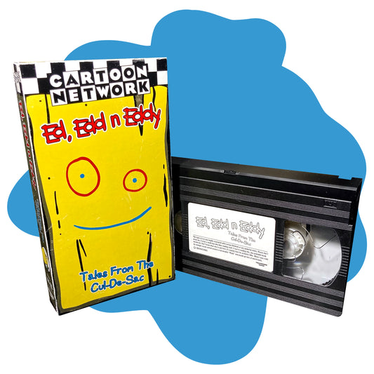 ED, EDD N EDDY VHS