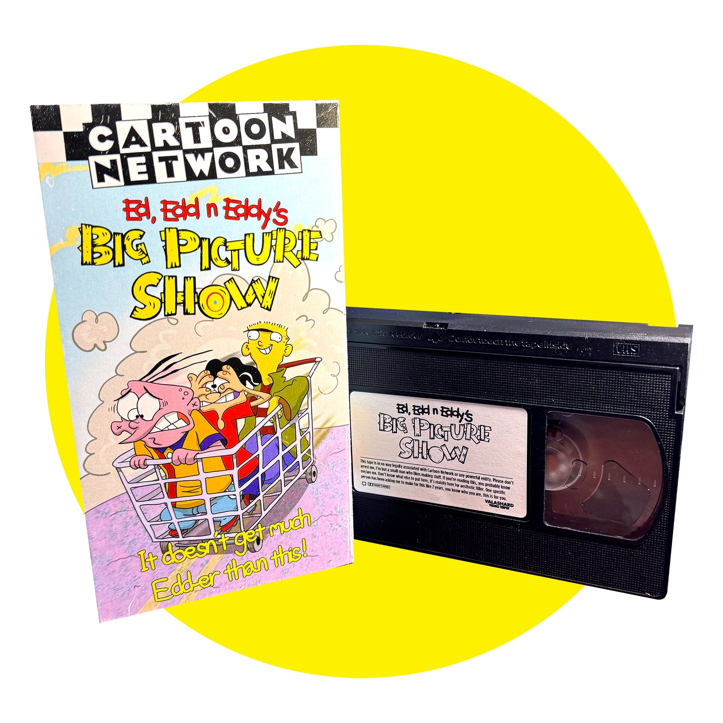 ED, EDD N EDDY'S BIG PICTURE SHOW VHS