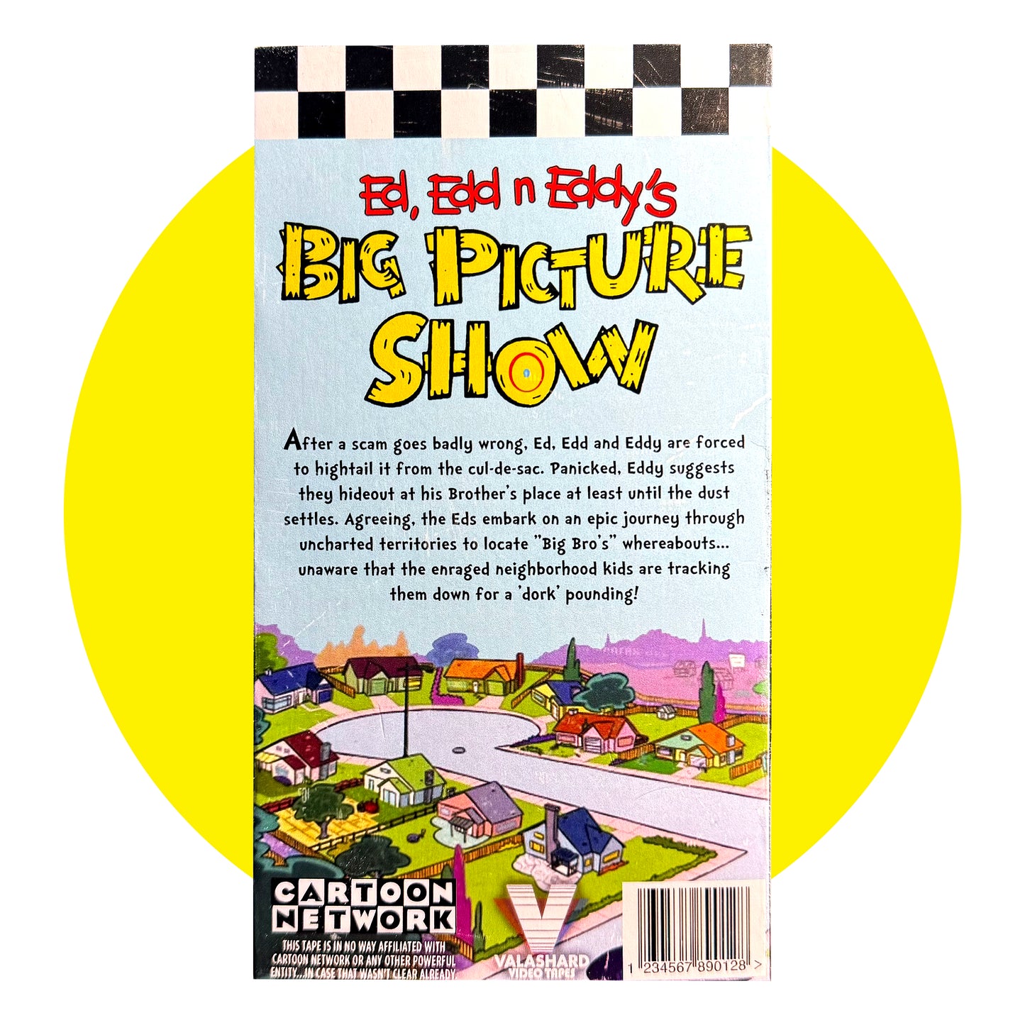 ED, EDD N EDDY'S BIG PICTURE SHOW VHS