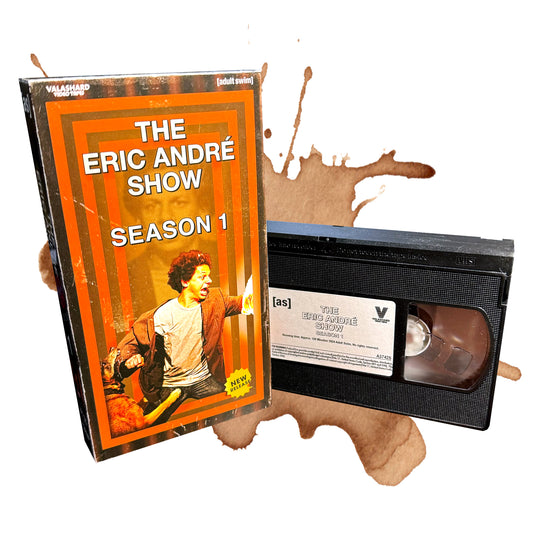 THE ERIC ANDRE SHOW SEASON 1 VHS