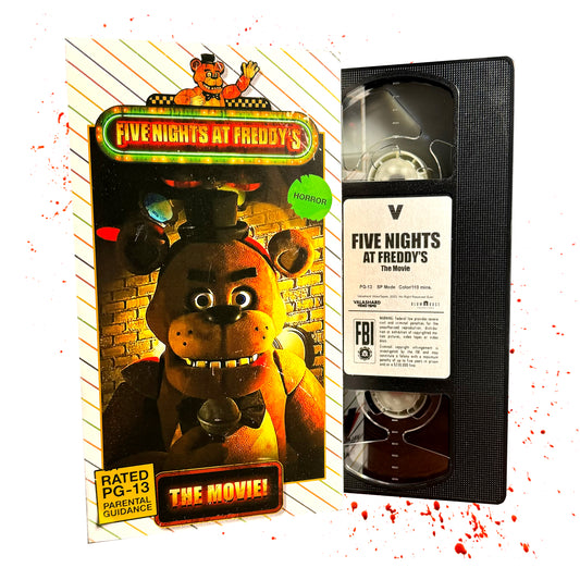 FIVE NIGHTS AT FREDDY'S VHS