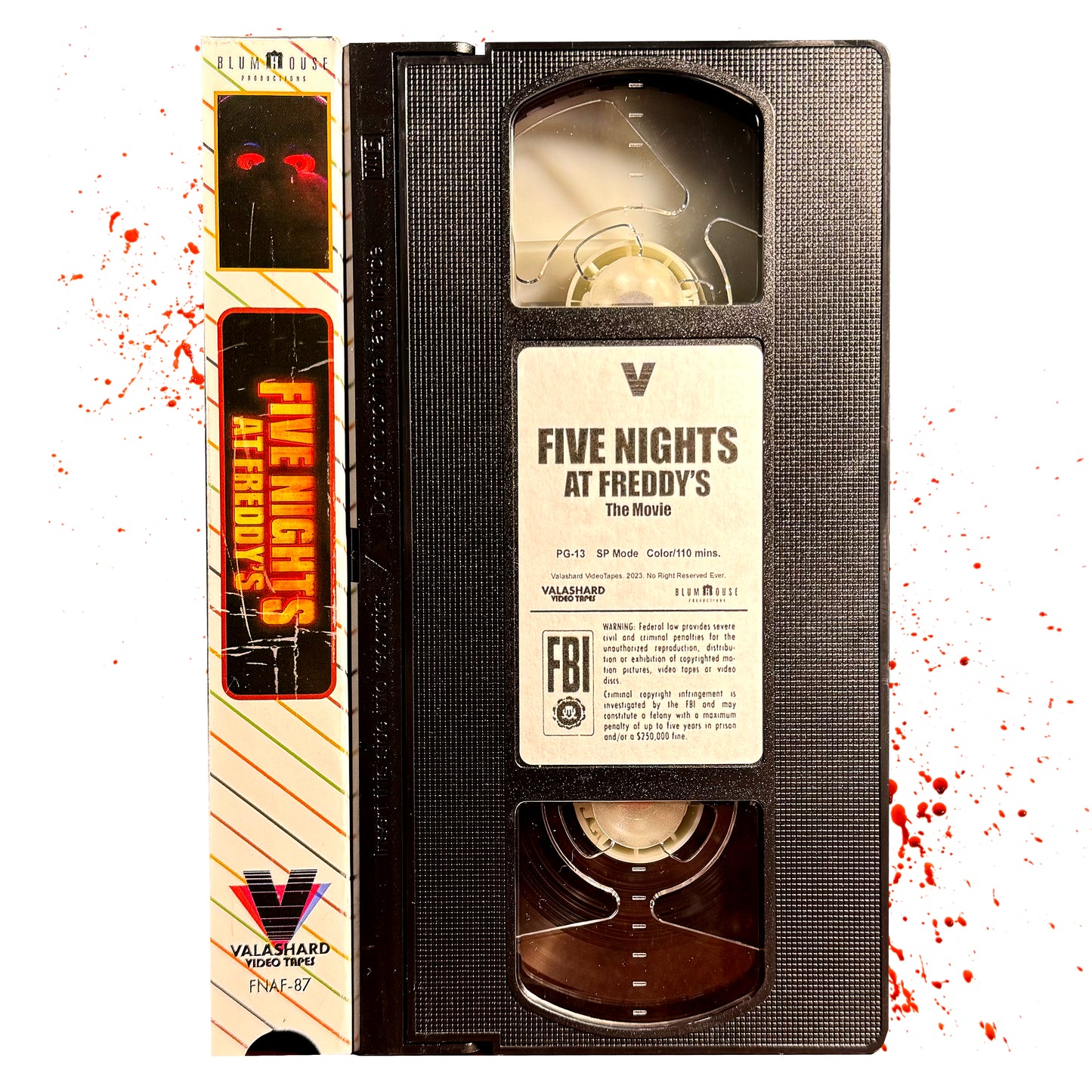 FIVE NIGHTS AT FREDDY'S VHS