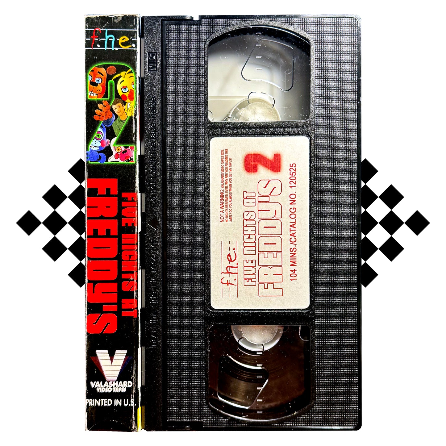 FIVE NIGHTS AT FREDDY'S 2 VHS